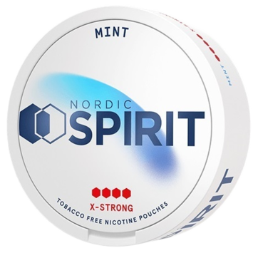 Nordic Spirit Slim Smooth Mint Extra Stark