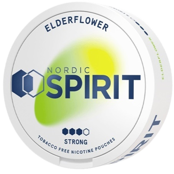 Nordic Spirit Slim Elderflower Stark