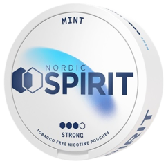 Nordic Spirit Slim Smooth Mint Stark