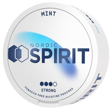 Nordic Spirit Slim Smooth Mint Stark