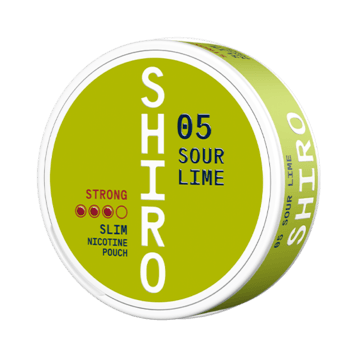 Shiro #05 Sour Lime Slim Stark