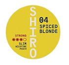 Shiro #04 Spiced Blonde Slim Stark ◉◉◉◎