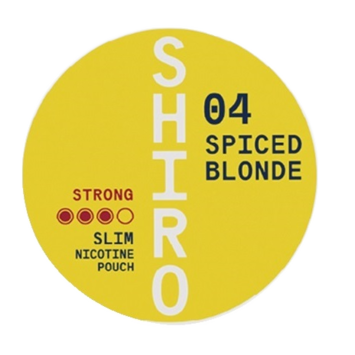 Shiro #04 Spiced Blonde Slim Stark