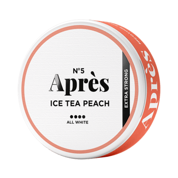 No.5 Après Ice Tea Peach Slim Extra Stark