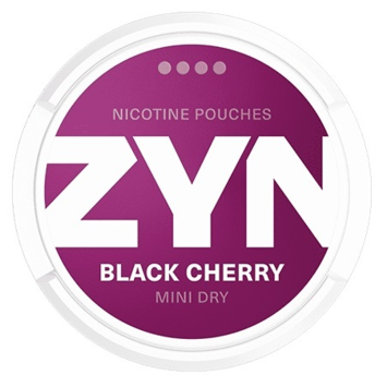 Zyn Black Cherry Mini Stark