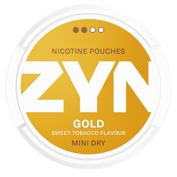 Zyn Gold Mini Normal