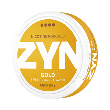 Zyn Gold Mini Stark