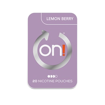 On! Lemon Berry 6 mg Mini Stark