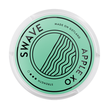 Swave Apple XO Slim Extra Stark Nikotinbeutel
