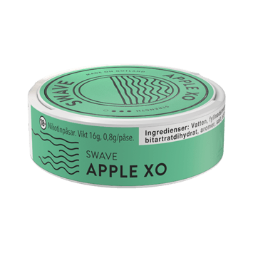 Swave Apple XO Slim Stark Nikotinbeutel