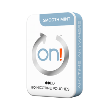 On! Smooth Mint 3mg Mini Normal