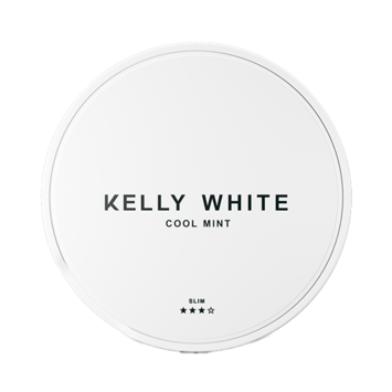 Kelly White Cool Mint Slim Extra Stark