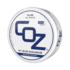 COZ No.1 Blue Avalanche Slim Extra Stark