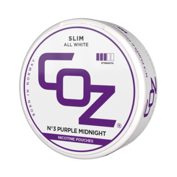 COZ No.3 Purple Midnight Slim Stark