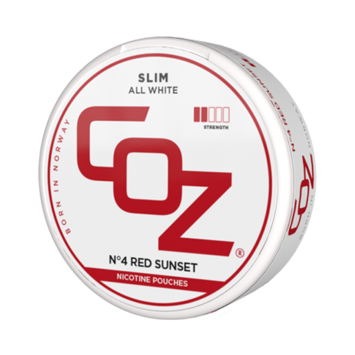 COZ No.4 Red Sunset Slim Normal