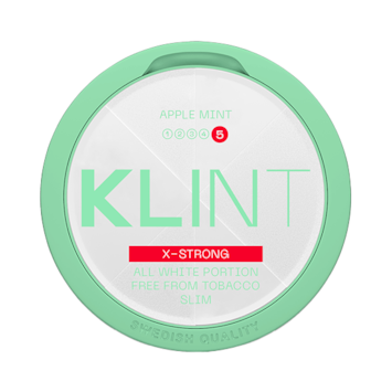 Klint Apple Mint Slim X-Strong
