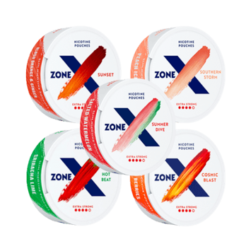 ZONE X SUMMER FIVE EXTRA STRONG MIXPACK