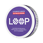 LOOP Licorice Fusion Slim Extra Stark