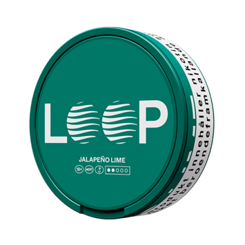 LOOP Jalapeno Lime Slim Normal