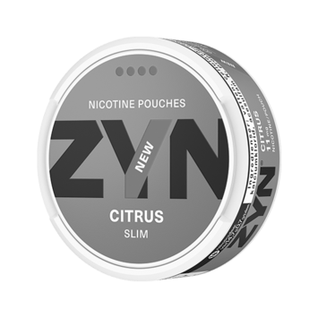 Zyn Citrus Slim Extra Stark