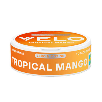 Velo Tropical Mango Zero Nikotinfrei