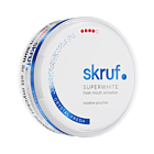 Skruf Superwhite Crystal Fresh Extra Stark