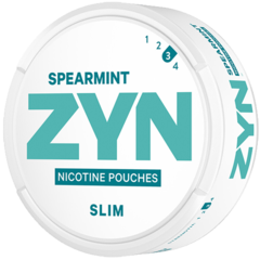 Zyn Spearmint Slim Strong