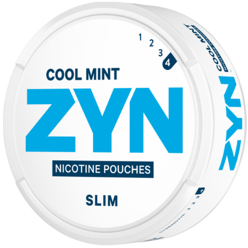Zyn Cool Mint Slim Extra Strong