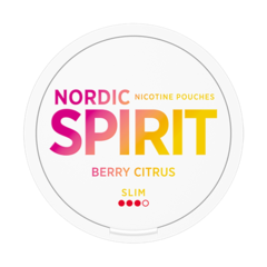 Nordic Spirit Berry Citrus Slim Strong