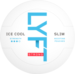 Lyft Ice Cool Mint Slim Strong