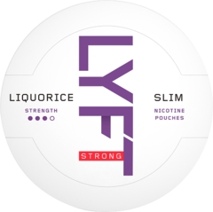 Lyft Liquorice Slim Strong