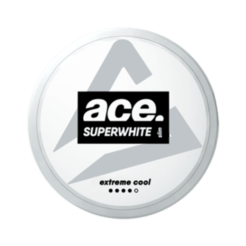 Ace Superwhite Extreme Cool Slim Strong