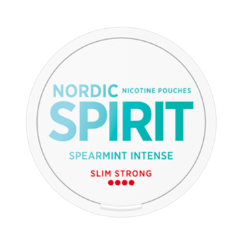 Nordic Spirit Spearmint Intense Extra Strong