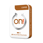 On! Coffee 3mg Mini Less Intense Nicotine Pouches