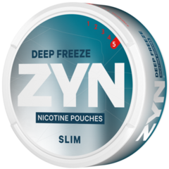 Zyn Deep Freeze Slim Extra Strong