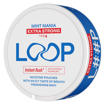 LOOP Mint Mania Slim Extra Strong