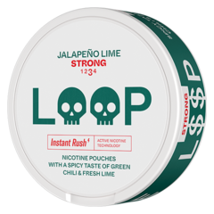 LOOP Jalapeno Lime  Slim Strong