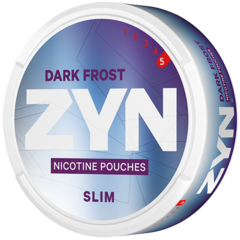 Zyn Dark Frost Slim Extra Strong