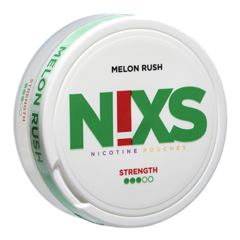 N!xs Melon Rush Large Normal Nicotine Pouches