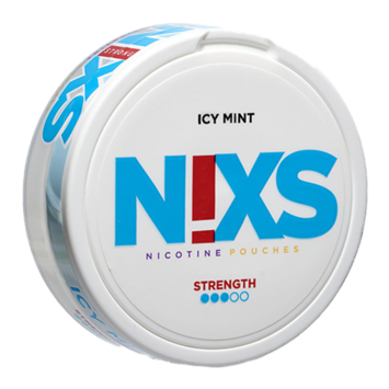 N!xs Icy Mint Large Strong Nicotine Pouches