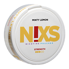N!xs Minty Lemon Large Strong Nicotine Pouches
