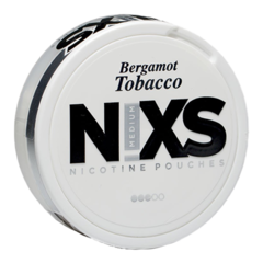 N!xs Bergamot Tobacco Large Normal Nicotine Pouches