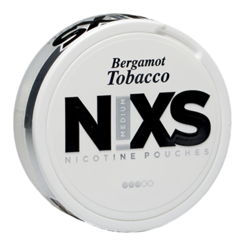 N!xs Bergamot Tobacco Slim Normal Nicotine Pouches