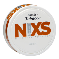 N!xs Smokey Tobacco Large Normal Nicotine Pouches