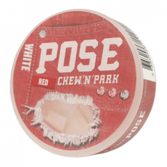 Pose Red 4 mg Mini Normal Nicotine Pouches
