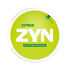 Zyn Citrus Mini Less Intense Nicotine Pouches