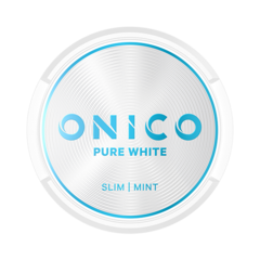 Onico Pure White Mint Nicotine Free