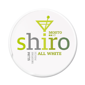 Shiro Mojito Slim Normal Nicotine Pouches
