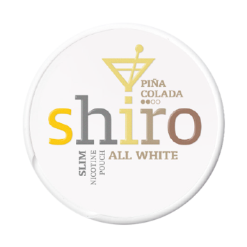 Shiro Pina Colada Slim Normal Nicotine Pouches