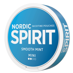 Nordic Spirit Smooth Mint Mini Less Intense Nicotine Pouches